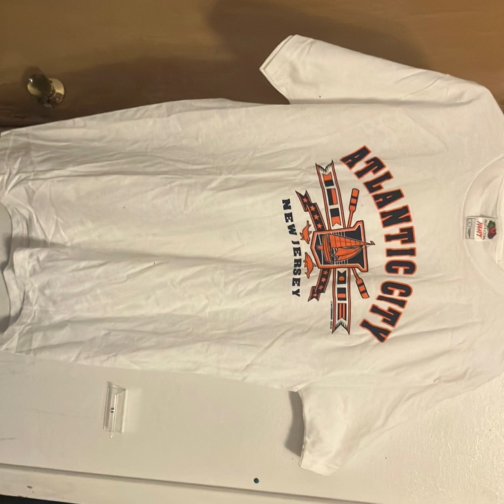 White Graphic T-Shirt